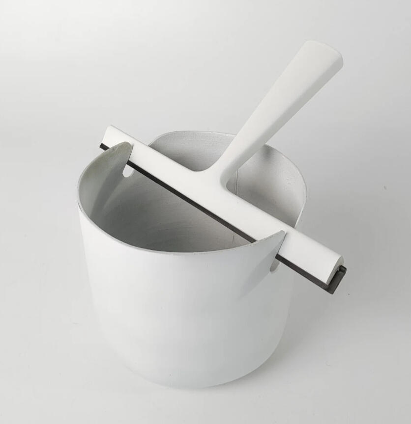 Bucket and squeegee